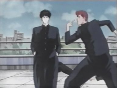 Otaku Gallery  / Anime e Manga / Slam Dunk / Screen Shots / Episodi / 002 - E chi sarebbe questo Rukawa / 029.jpg